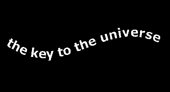 the key of the universe