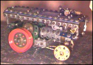 Miniature Showman's Engine