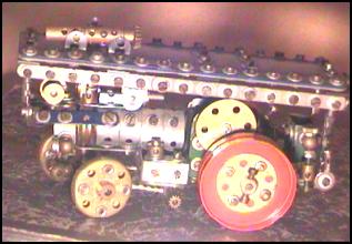 Miniature Showman's Engine