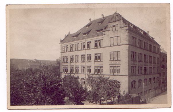 A view of the building at Pforzheim (3).