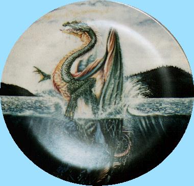 dragon plate