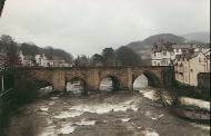 Llangollen bridge