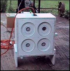 blower front