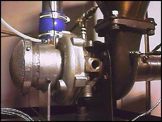 air inlet side view