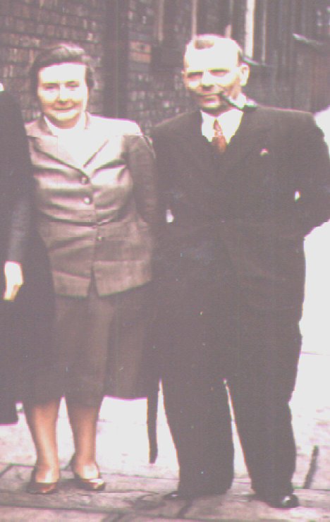 Geoffrey's Mother and Father.