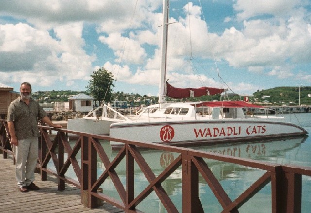 Heritage Quay, St Johns.