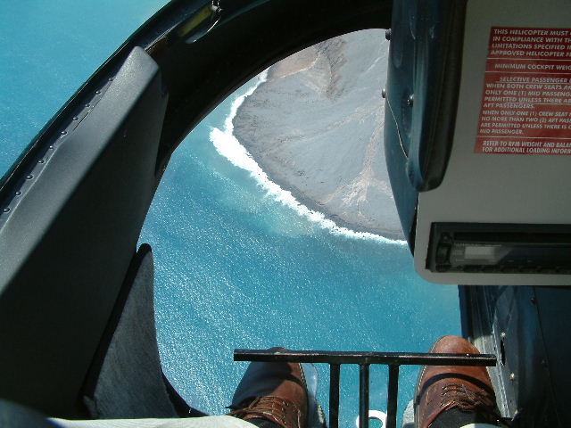 Montserrat coast.