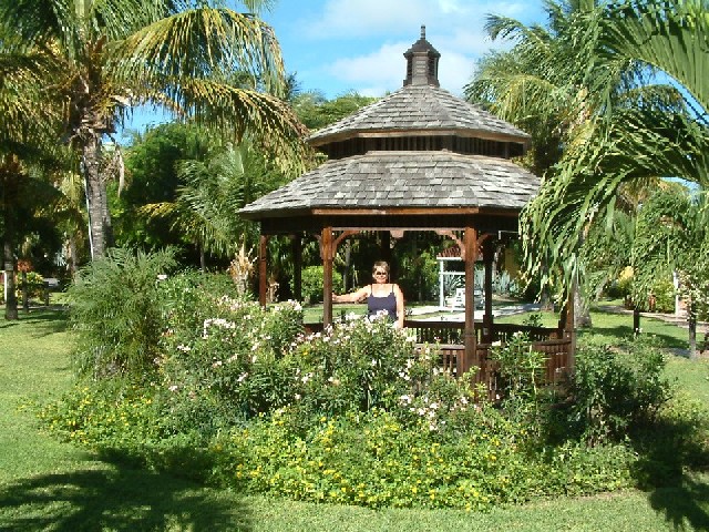 The wedding pagoda.