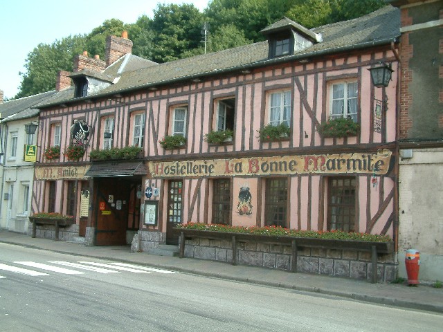 Pont Saint Pierre, near Rouen. 27 August.