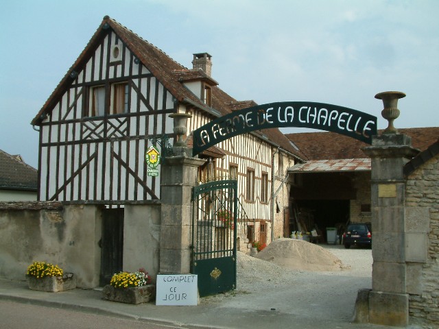 Ferme de la Chapelle, Virey sous Bar, near Troyes. 14 August