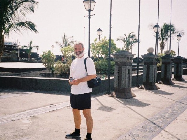 A quiet corner at the western end of Puerto del Carmen.