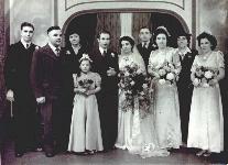 The wedding of Frederick John and Violet Alice, ne Henly