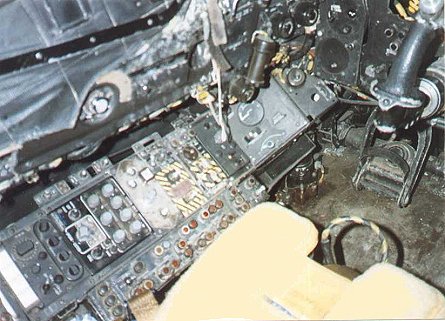 Vulcan Cockpit Insturments