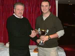 Rookie of the Year Ian 'Fraz' Fraser