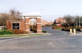 Entrance to Humberston Country Park