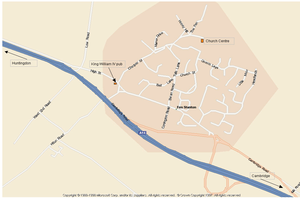 Fenstanton Map