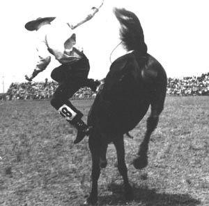 Horseback rodeo