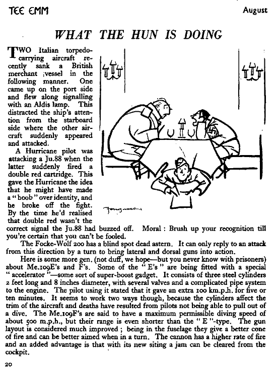 What the Hun is doing  - Tee EMM